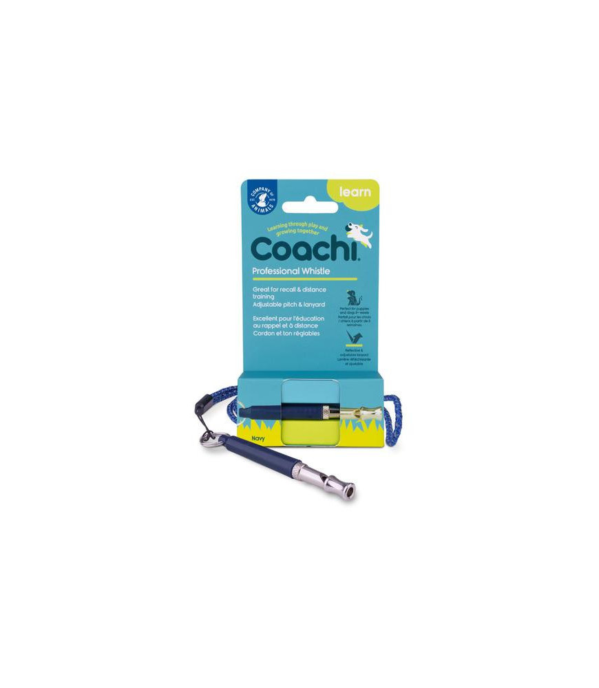 Coachi professional whistle navy