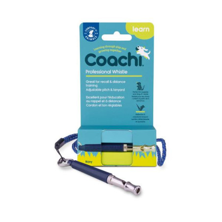 Coachi professional whistle navy