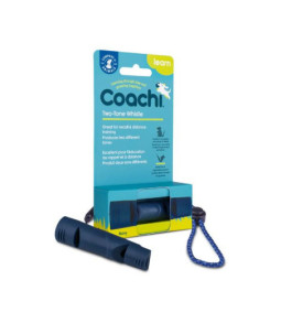 Coachi two tone whistle navy