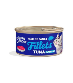 E&c kat adult fillets tonijn 70gr