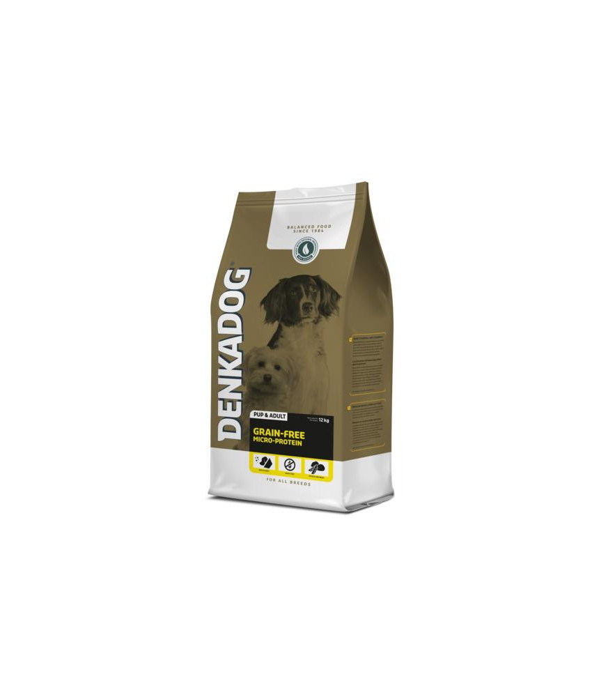 Denkadog micro protein vis 12 kg