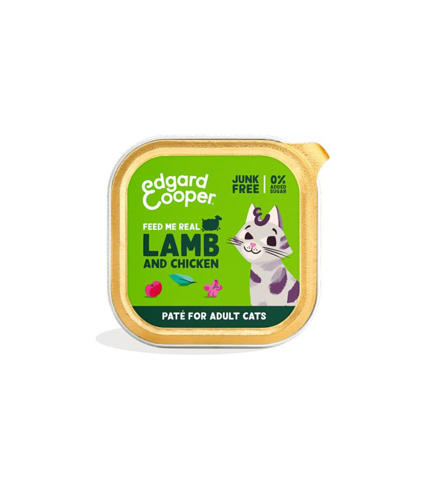 E&c kat adult pate lam/kip 85gr