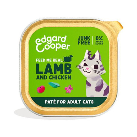 E&c kat adult pate lam/kip 85gr