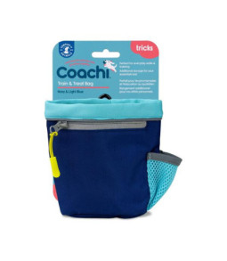 Coachi treatbag navy/lblauw