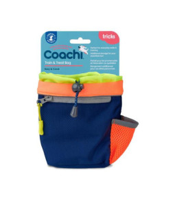 Coachi treatbag navy/coral