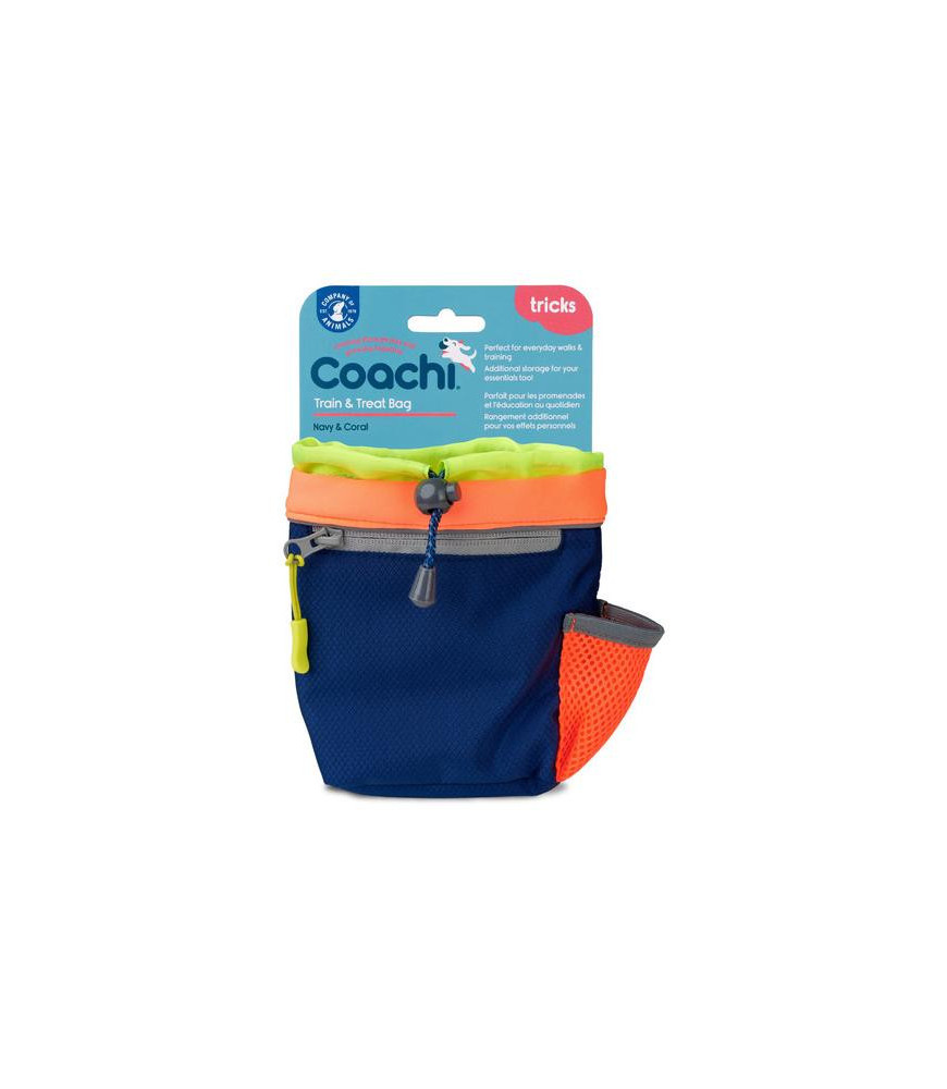 Coachi treatbag navy/coral