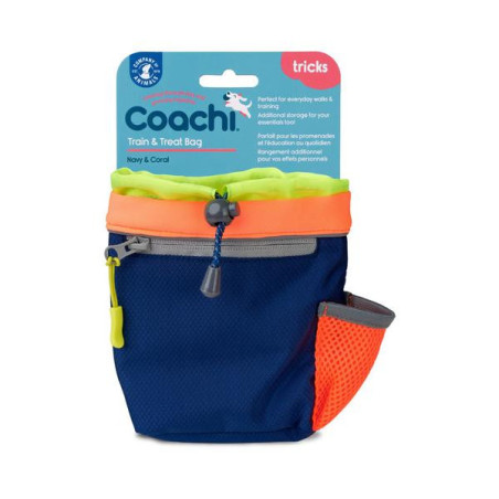 Coachi treatbag navy/coral