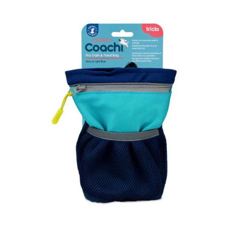 Coachi treatbag pro navy/lblauw