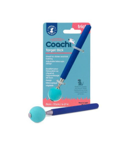 Coachi target stick navy/lblauw