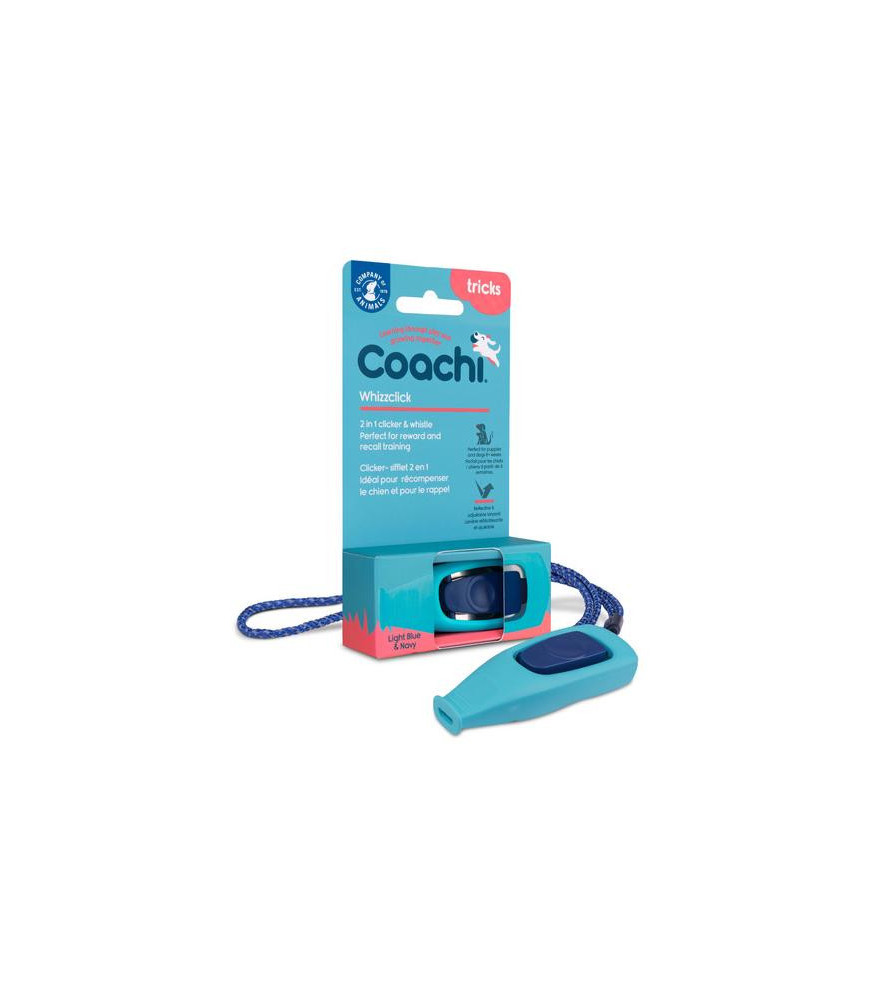 Coachi whizzclick lblauw/navy