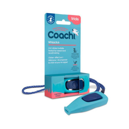 Coachi whizzclick lblauw/navy