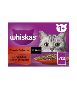 Whiskas mp classic selectie saus