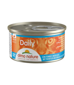 An kat daily tonijn/kabeljauw 85gr