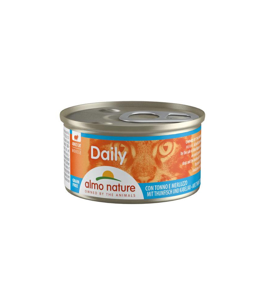 An kat daily tonijn/kabeljauw 85gr