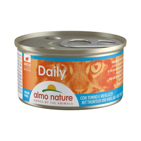 An kat daily tonijn/kabeljauw 85gr