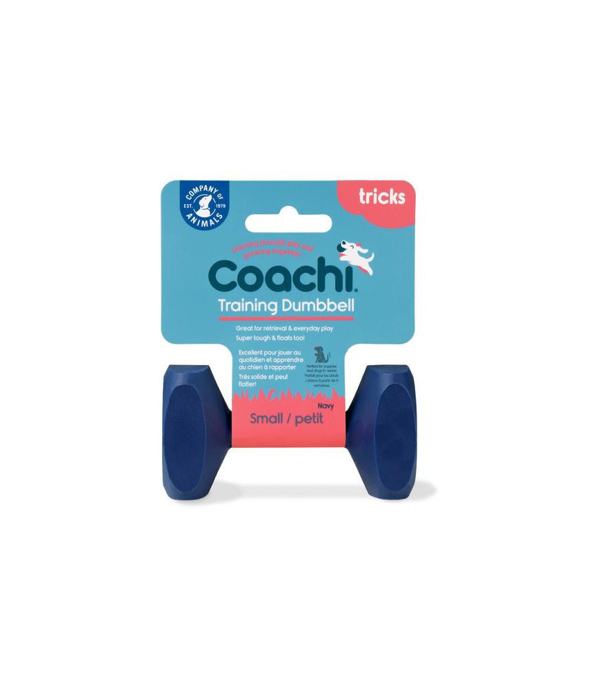 Coachi training dumbell small navy