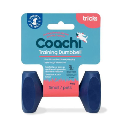 Coachi training dumbell small navy