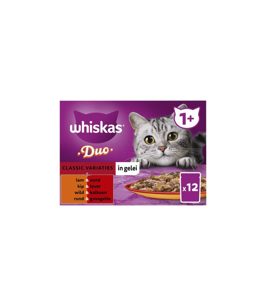 Whiskas mp adult classic  gelei