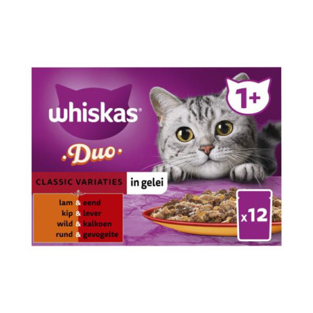 Whiskas mp adult classic  gelei