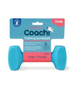 Coachi training dumbell large lblue