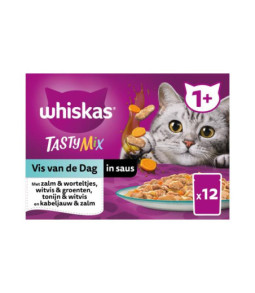 Whiskas mp adult vis vande dag saus