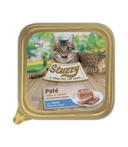 Stuzzy kat pate forel 100gr