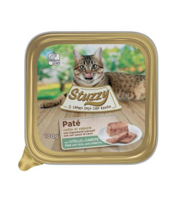 Stuzzy kat pate kalf/wortel 100gr