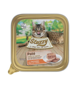 Stuzzy kat pate kalkoen 100gr