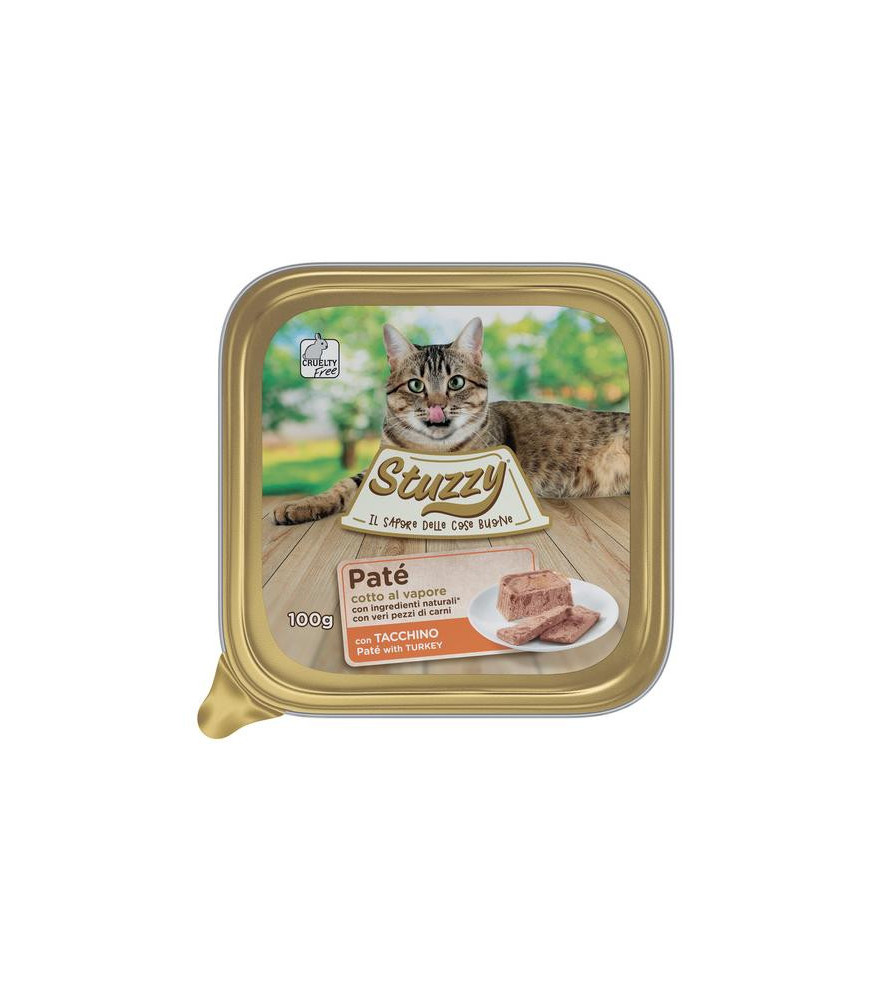 Stuzzy kat pate kalkoen 100gr