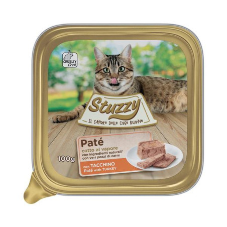 Stuzzy kat pate kalkoen 100gr