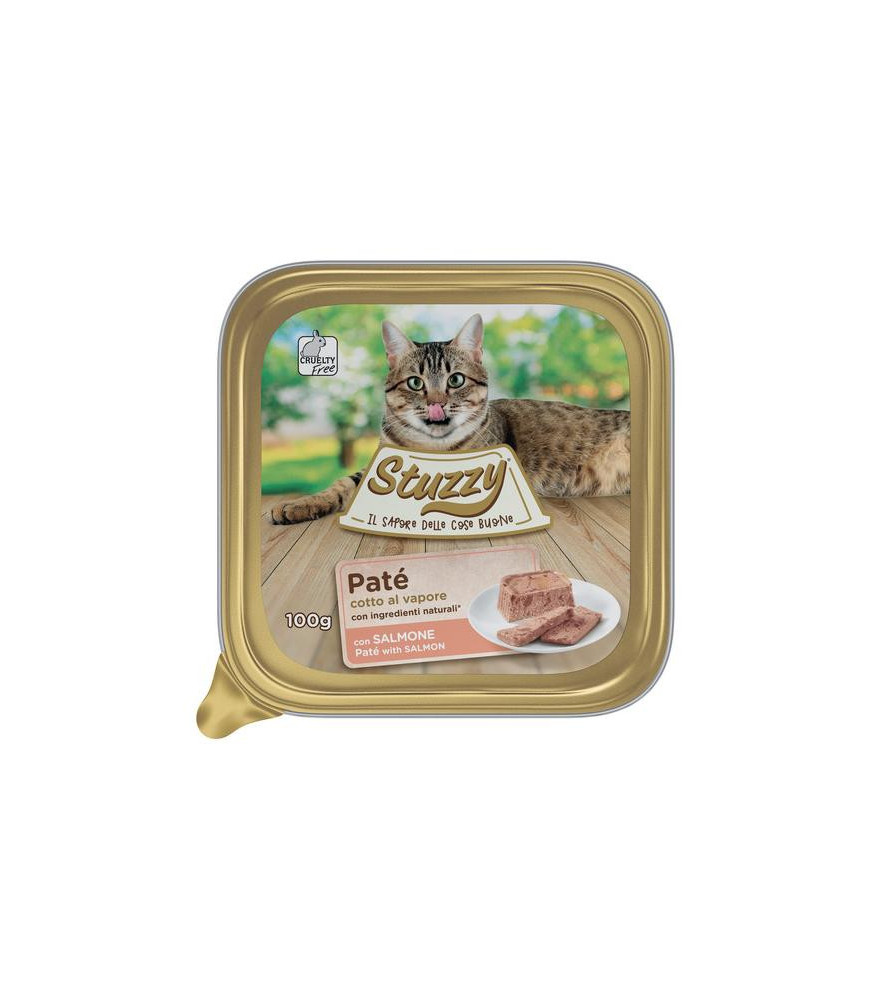 Stuzzy kat pate zalm 100gr