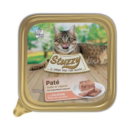 Stuzzy kat pate zalm 100gr