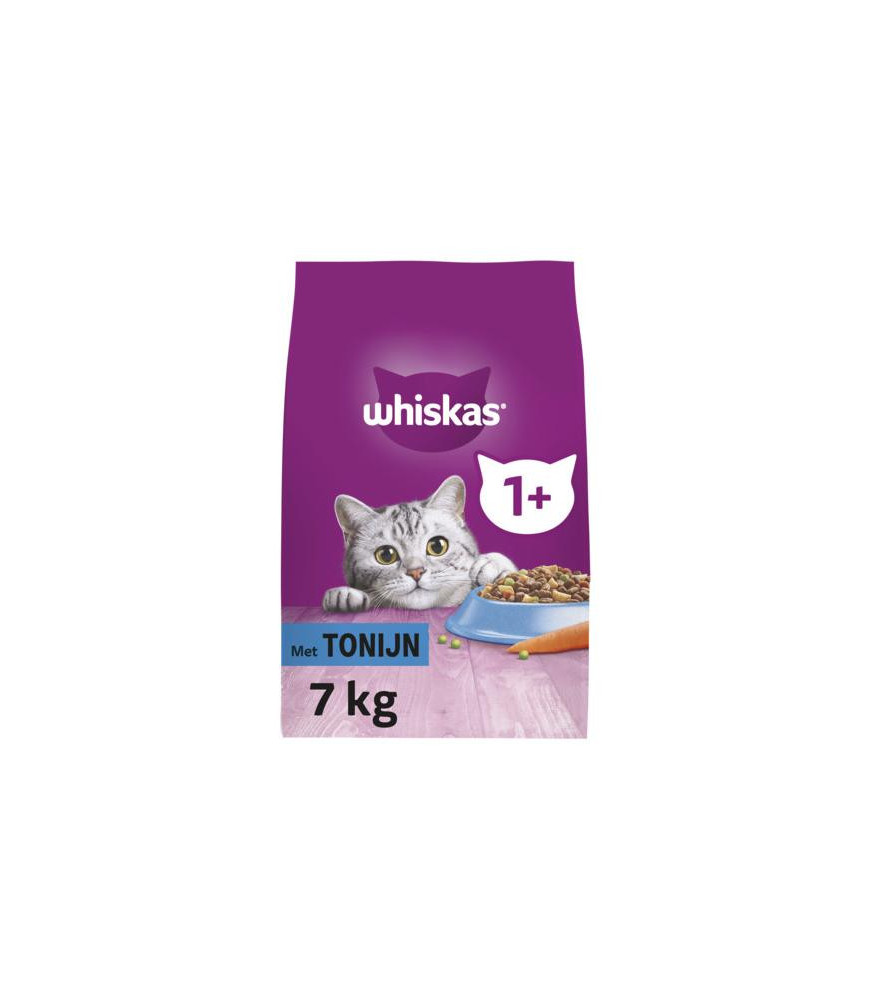 Whiskas adult tonijn 7kg