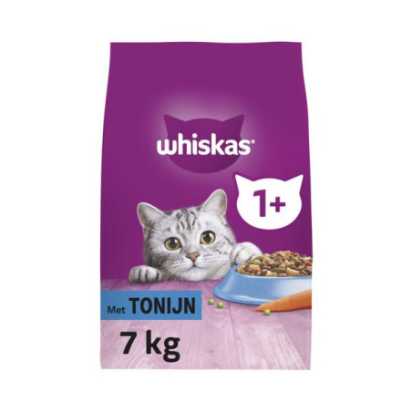 Whiskas adult tonijn 7kg