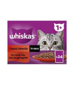 Whiskas mp adult classic 24x85gr