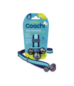 Coachi toilet training bells blw/lb