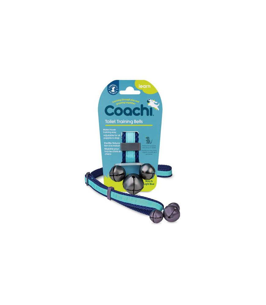 Coachi toilet training bells blw/lb