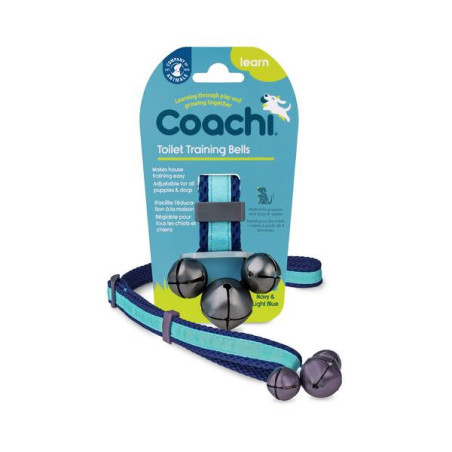 Coachi toilet training bells blw/lb