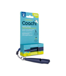 Coachi training whistle navy