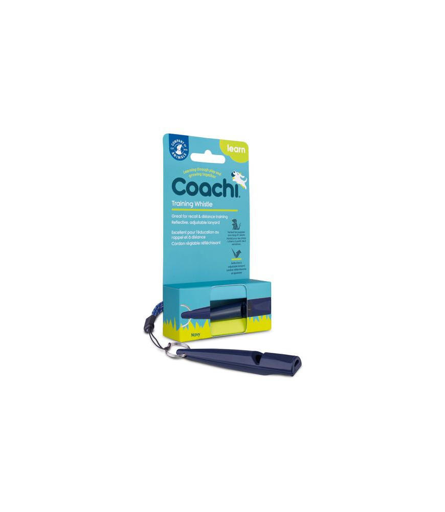 Coachi training whistle navy