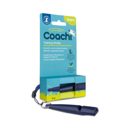 Coachi training whistle navy