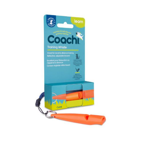 Coachi whistle coral