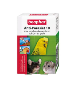 Beaphar anti parasiet 10 kng/vgl