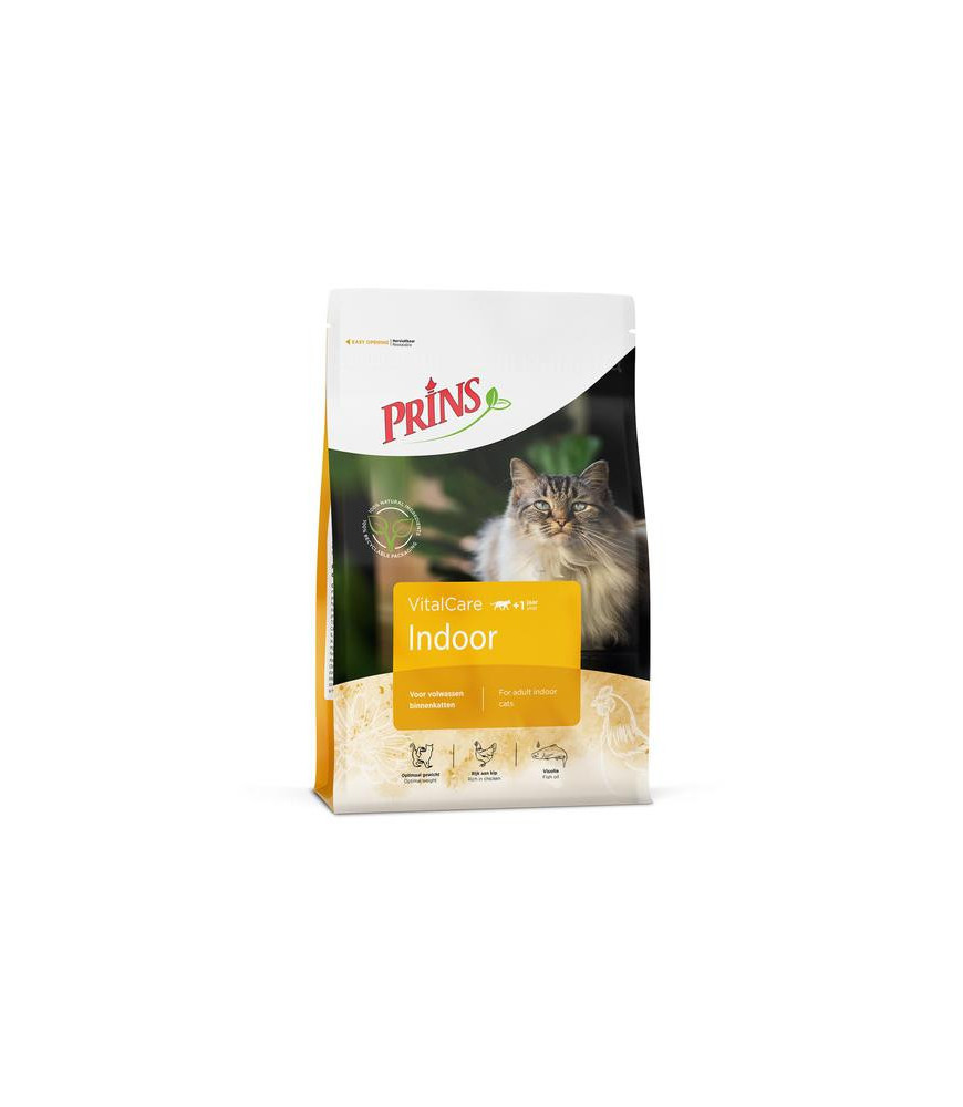 Prins kat indoor 400gr