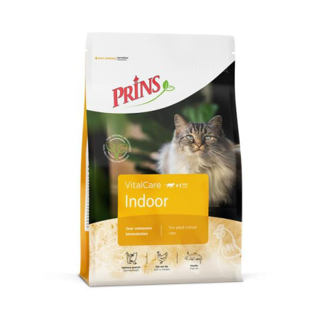 Prins kat indoor 400gr