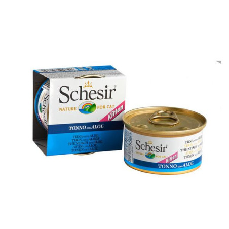 Schesir kitten tonijn gelei 85gr