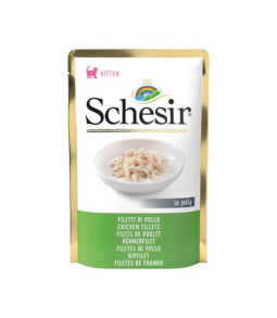 Schesir kitten kip 85gr