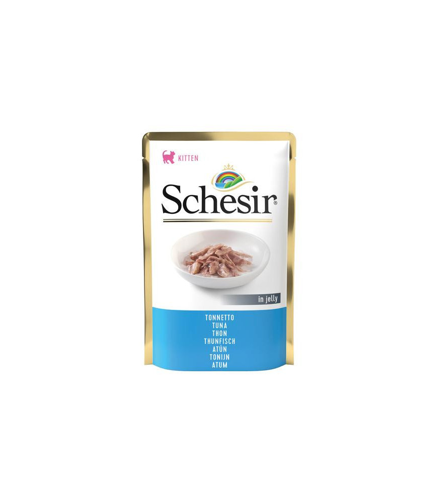 Schesir kitten tonijn 85gr