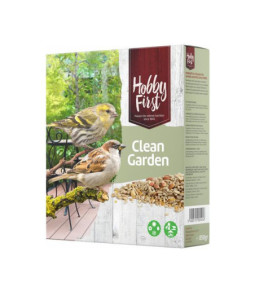 Hf wildlife clean garden 850gr