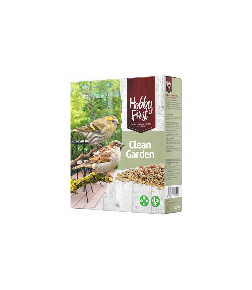 Hf wildlife clean garden 850gr